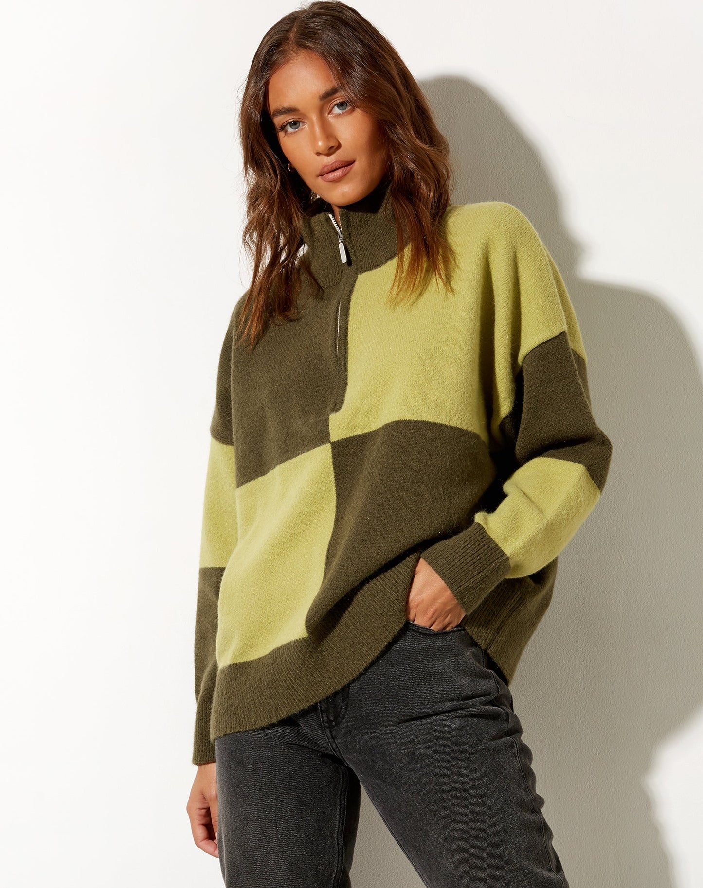 Tusca Sweatshirt in Green