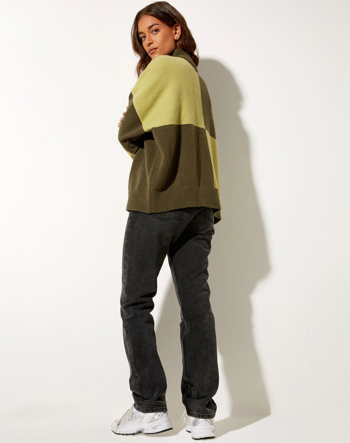 Tusca Sweatshirt in Green