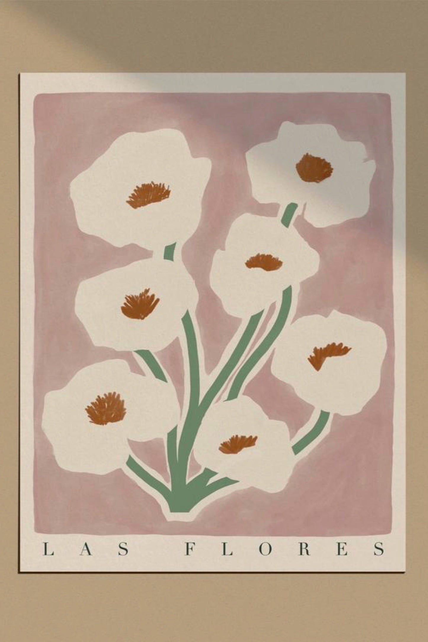 Flowers #3 Print