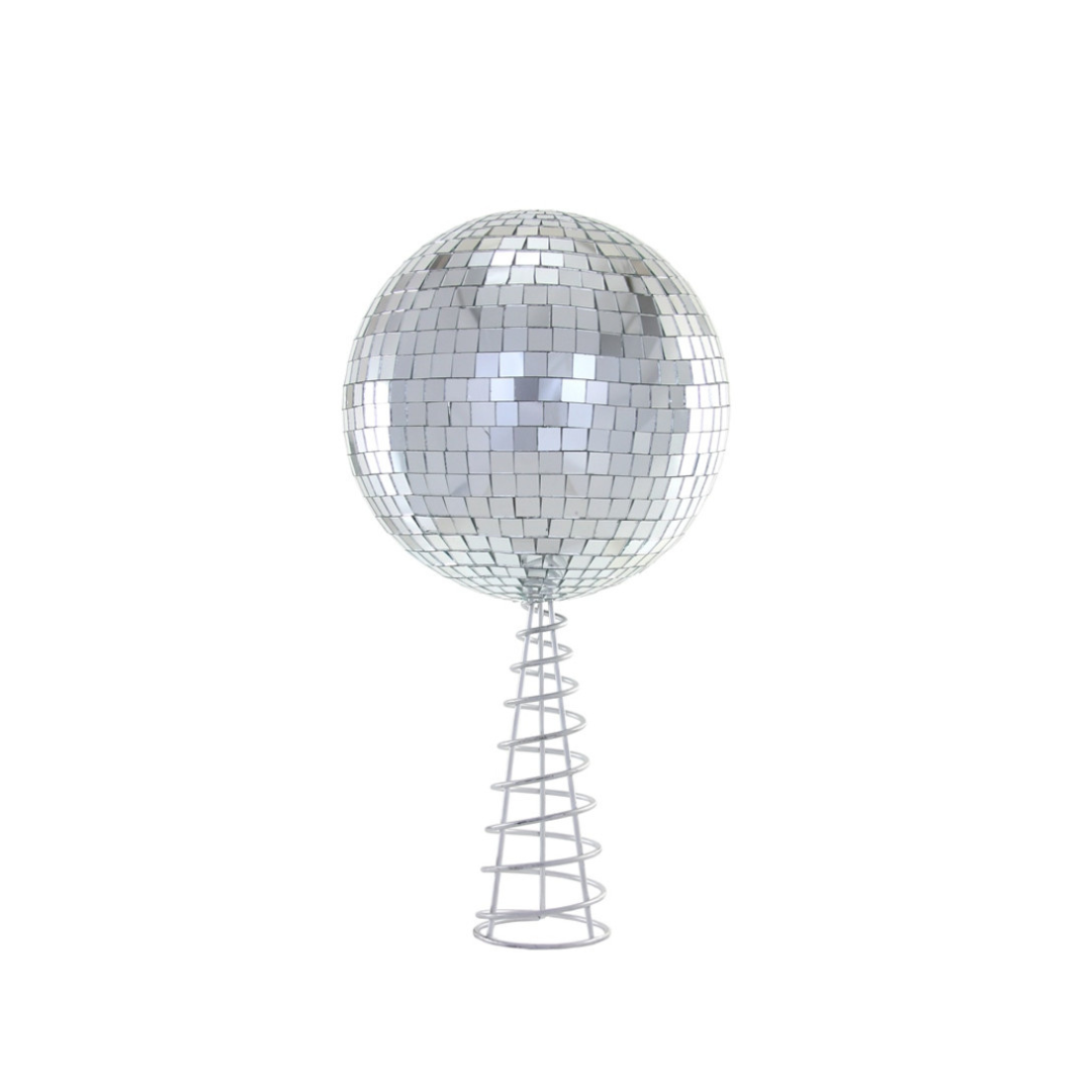 Disco Ball Tree Topper