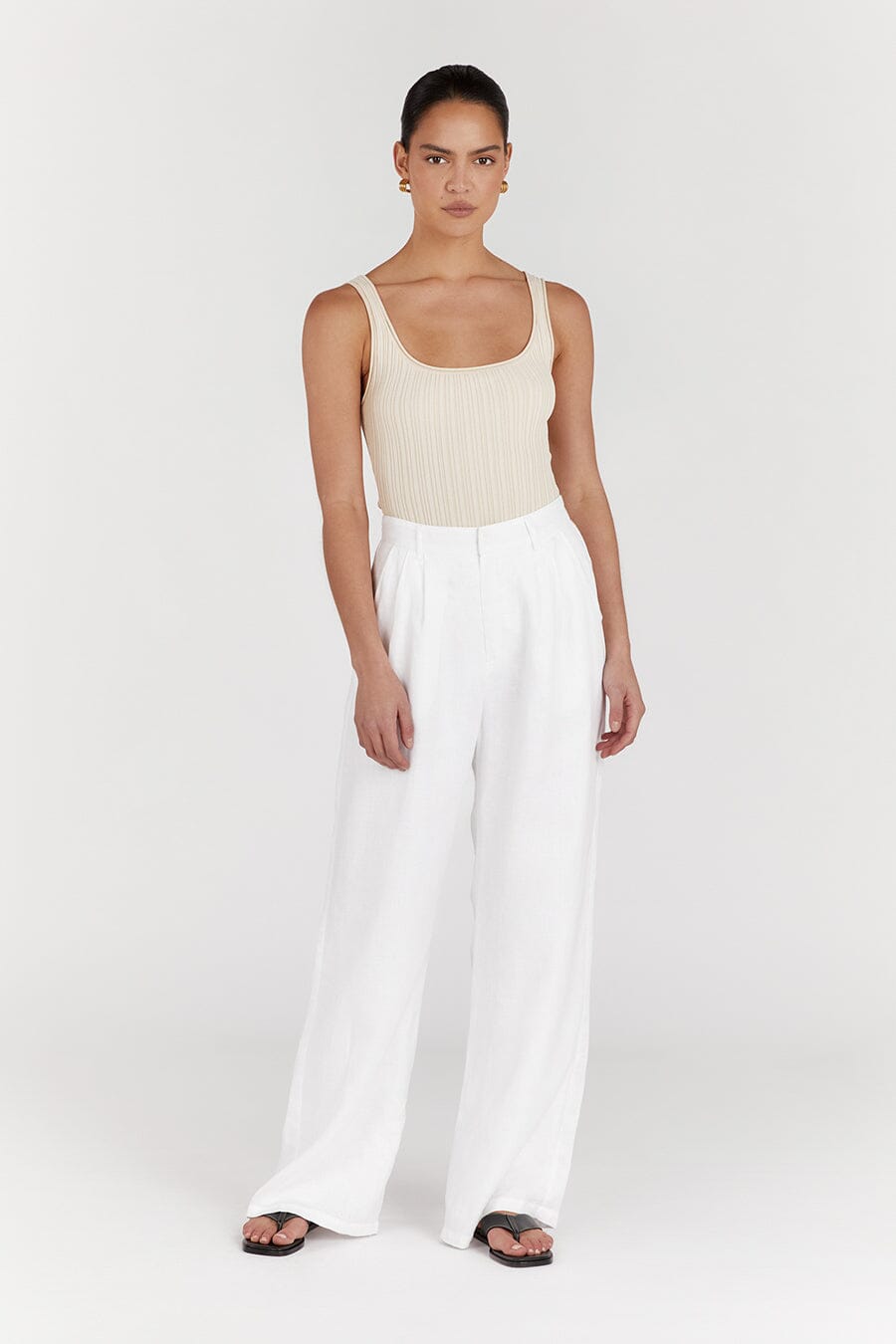 BELLA BUTTER KNIT TOP Clothing DISSH Boutiques L BUTTER
