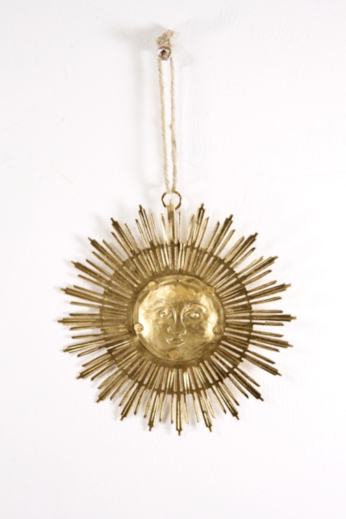 Gold Soleil Wall Charm