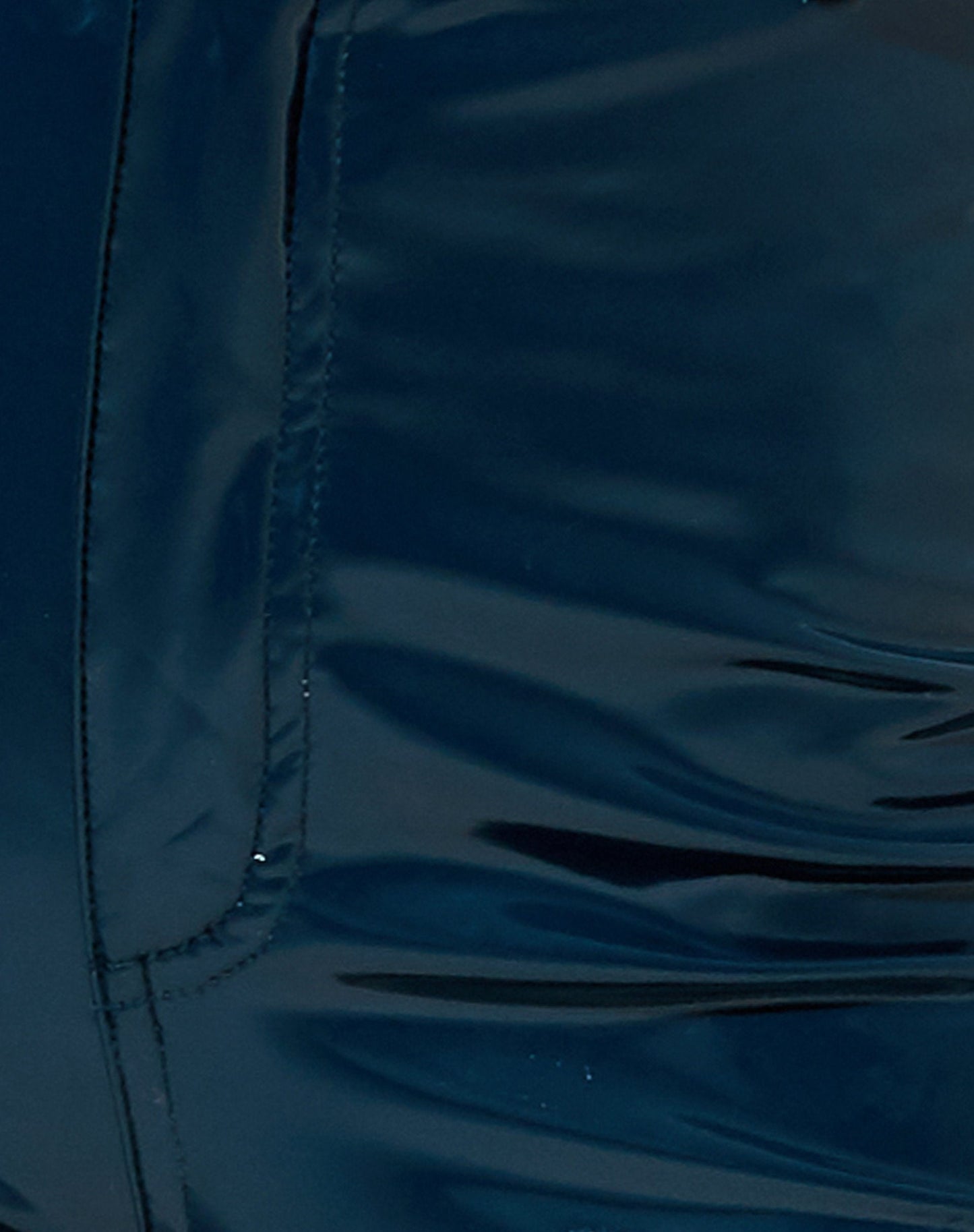 Zowel Trouser in PU Petrol