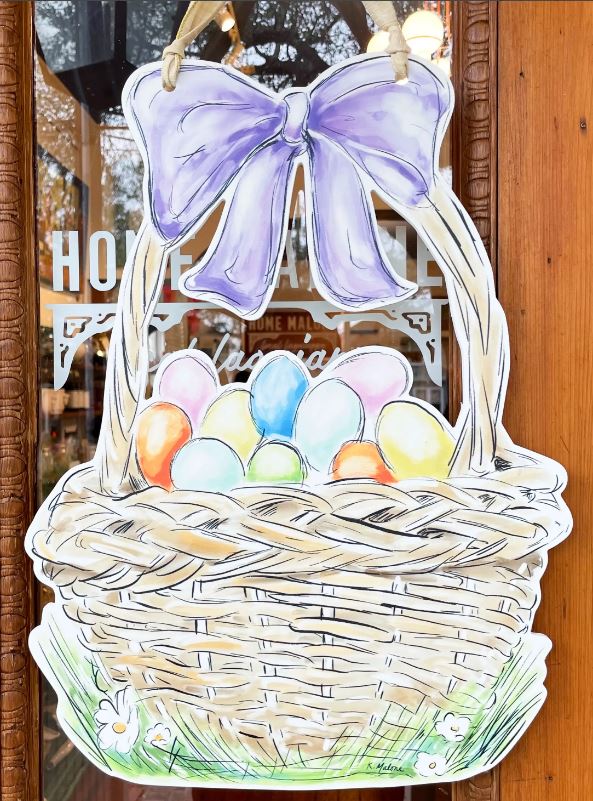 Spring Door Hanger
