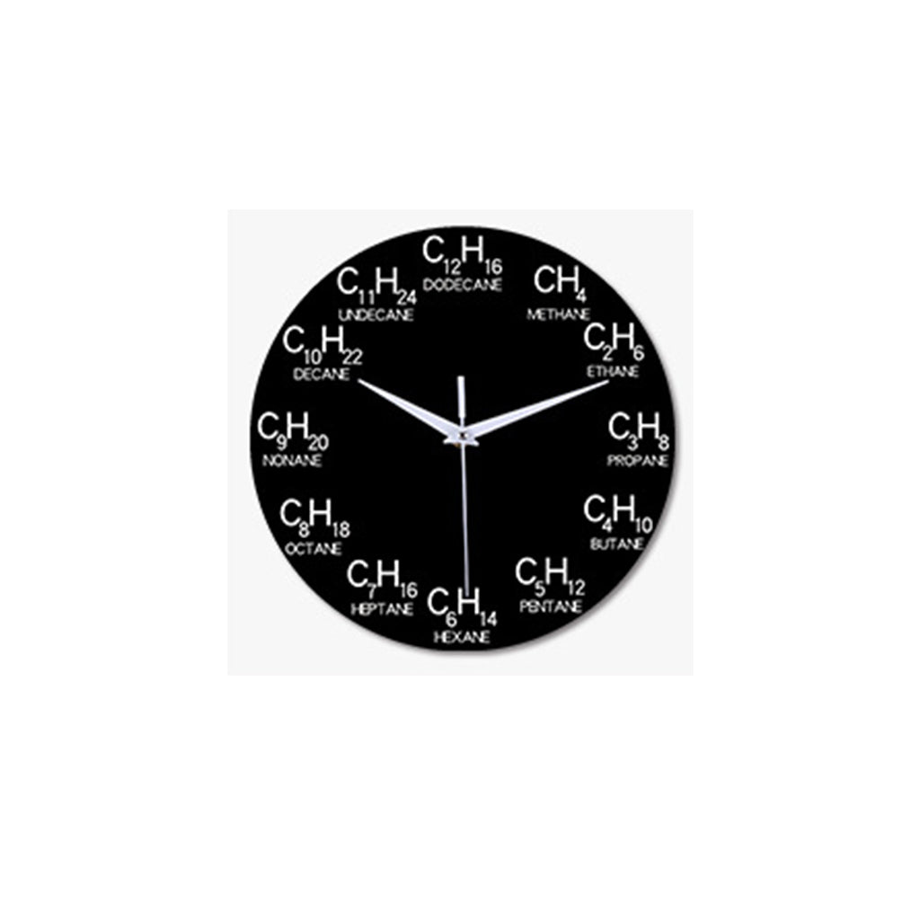 Chemistry Clock