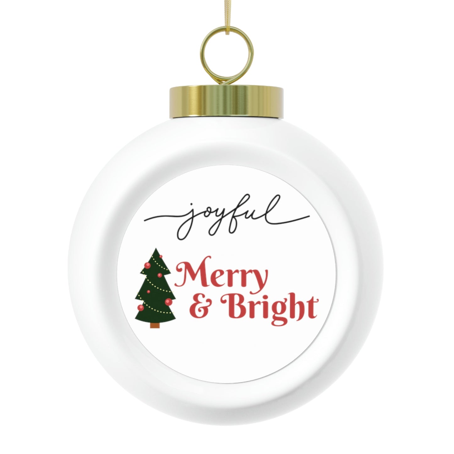 Ball Ornament