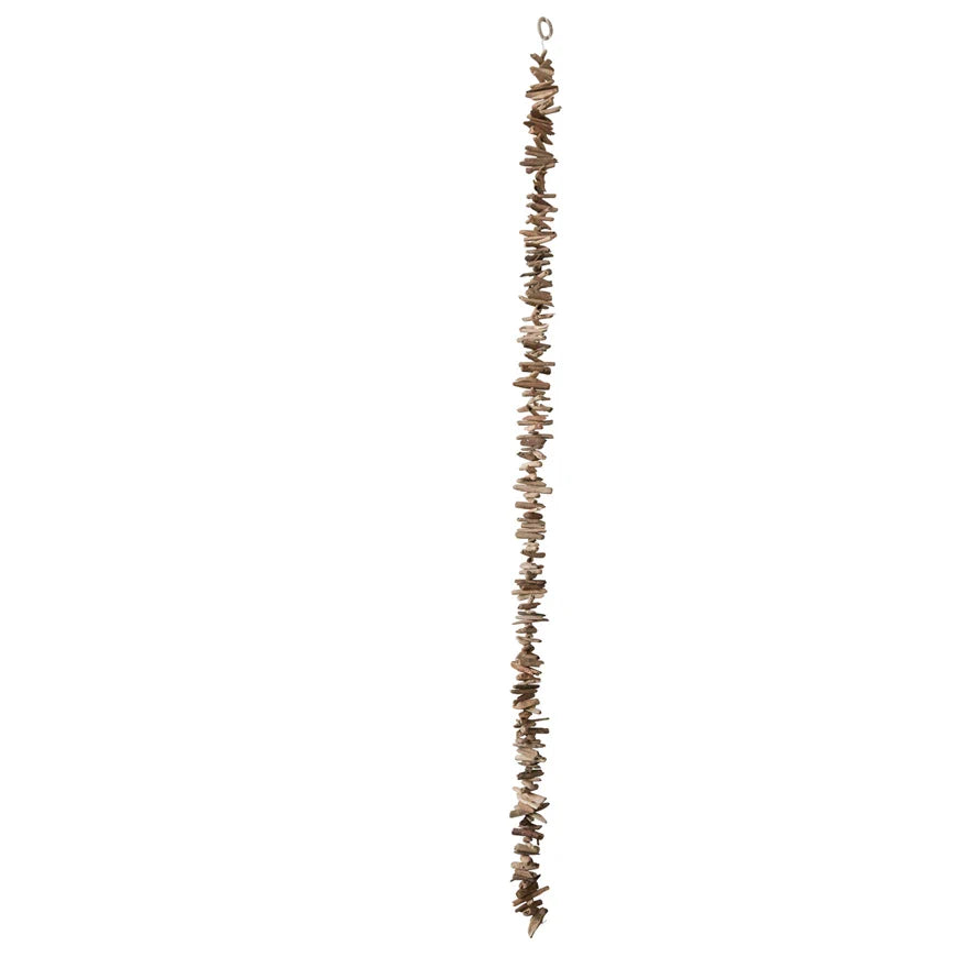 70" Driftwood Garland