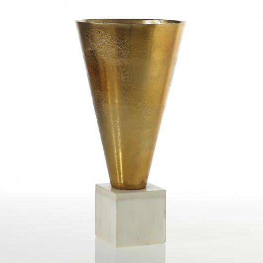 Gold Empress Vase/Bowl