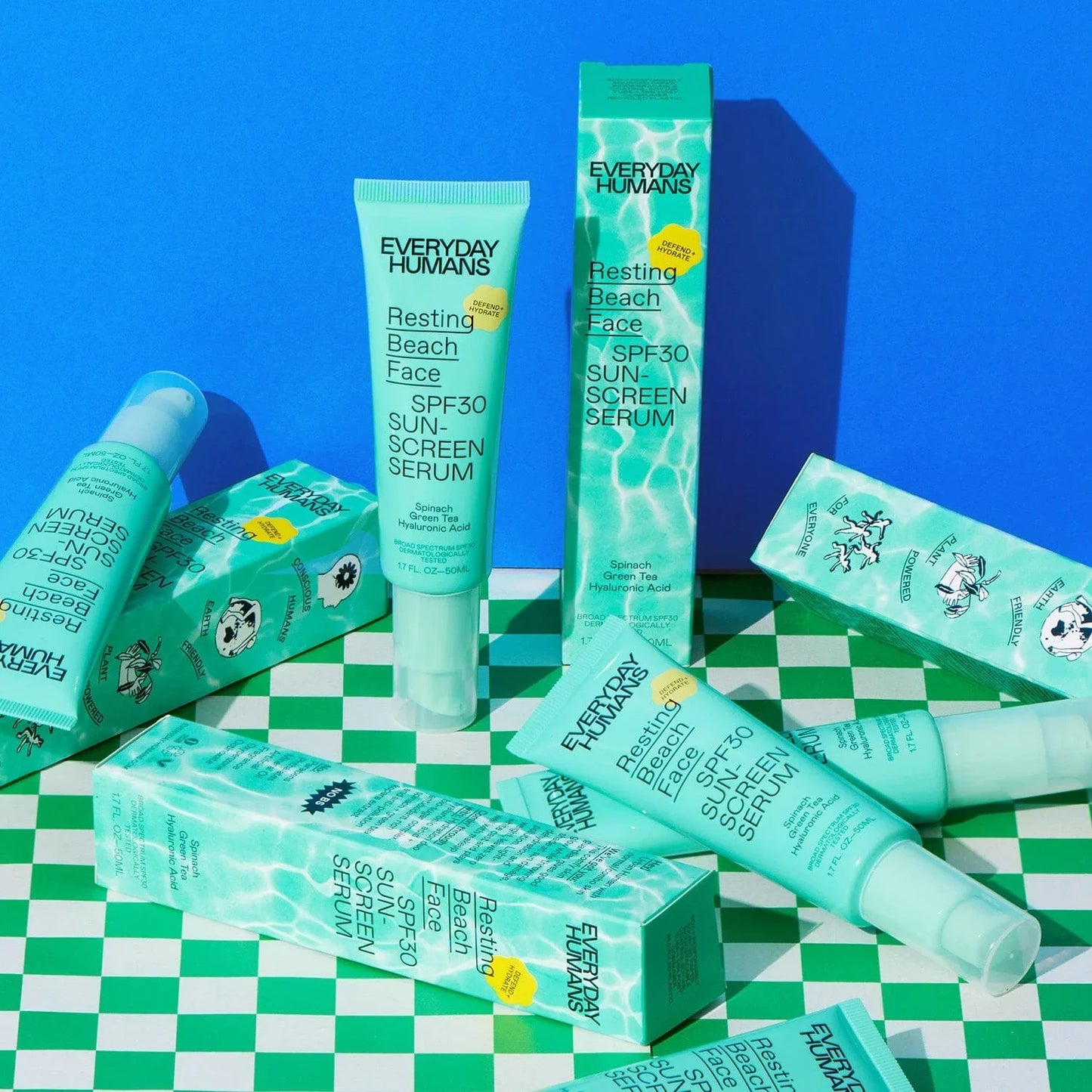 Resting Beach Face SPF30 Sunscreen Serum