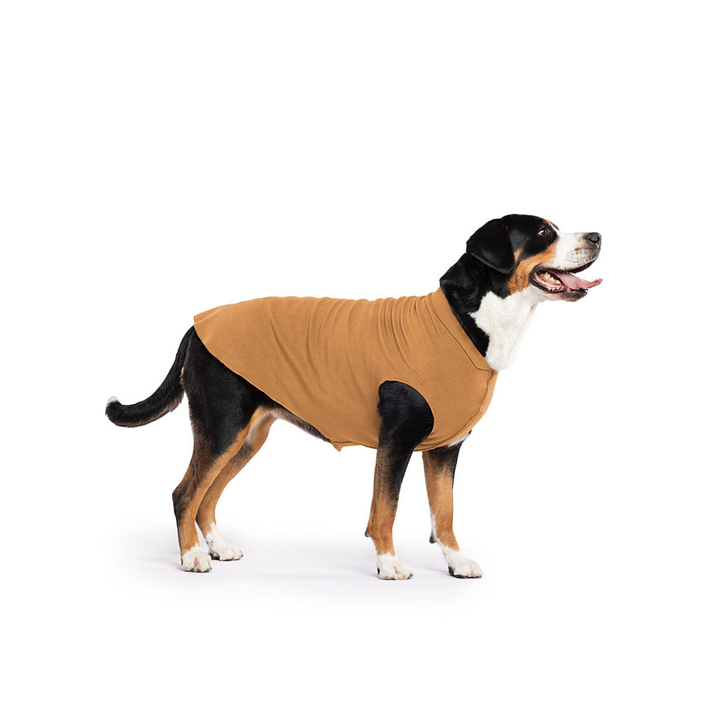 Goldpaw: DOG STRETCH FLEECE | Chipmunk (NEW!)