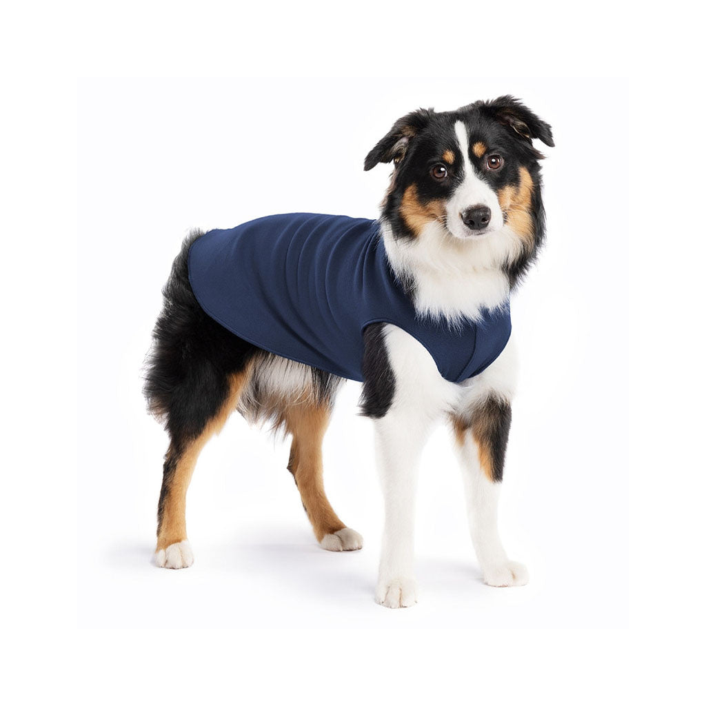 Goldpaw: DOG STRETCH FLEECE | Navy (NEW!)