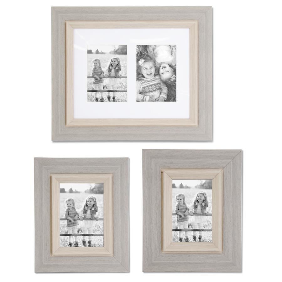 Grey Wood Frame