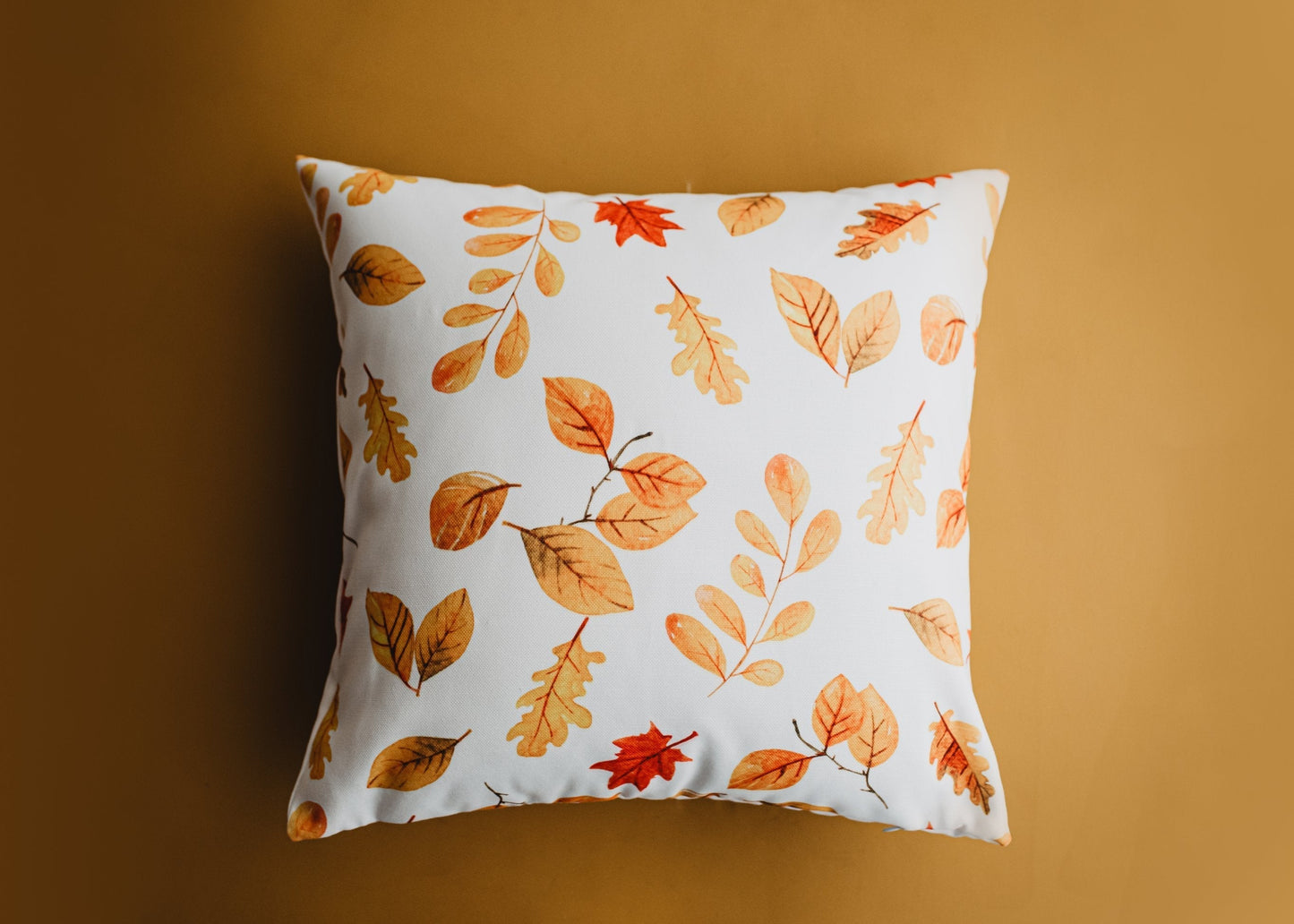 Fall Leaves Pillow Cover | Thanksgiving decor | Farmhouse Pillows |