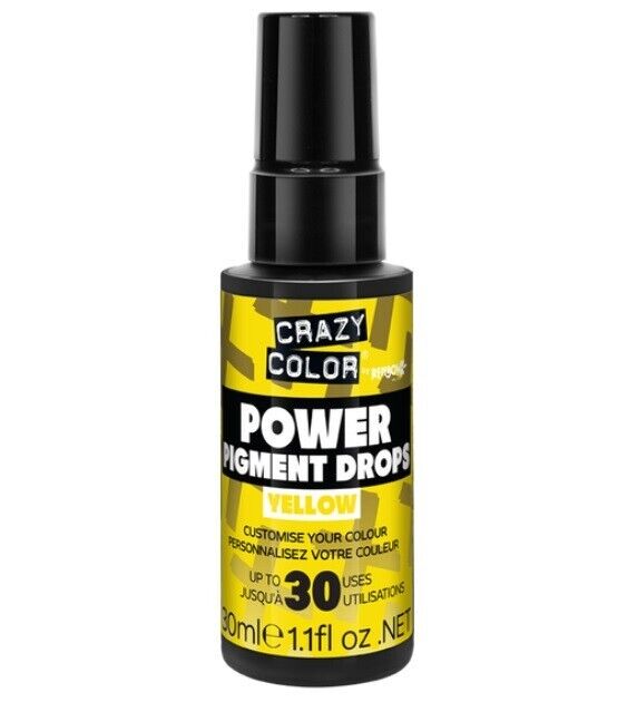 Crazy Color Power Pigment Drops 1.1oz