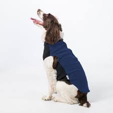 Goldpaw: DOG STRETCH FLEECE | Navy (NEW!)
