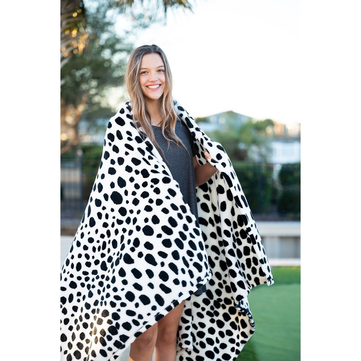 Spot On Throw Blanket