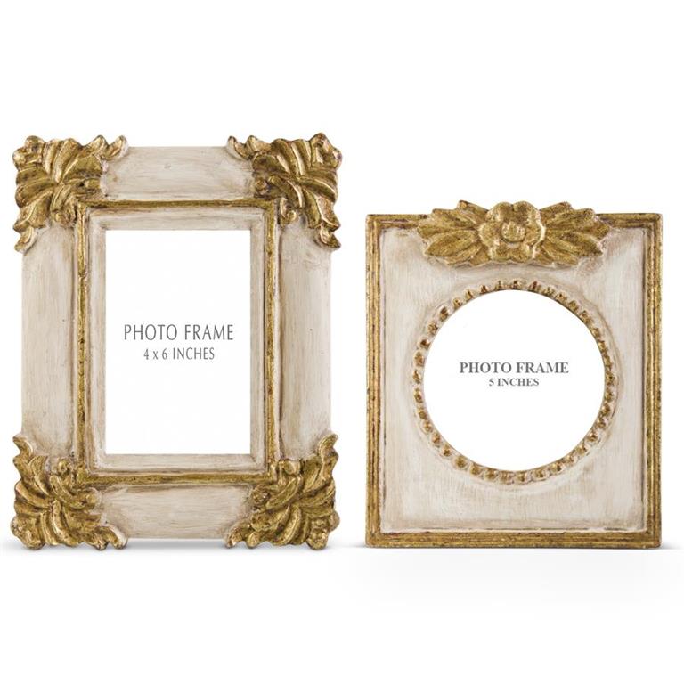 Gold Ornate Frame