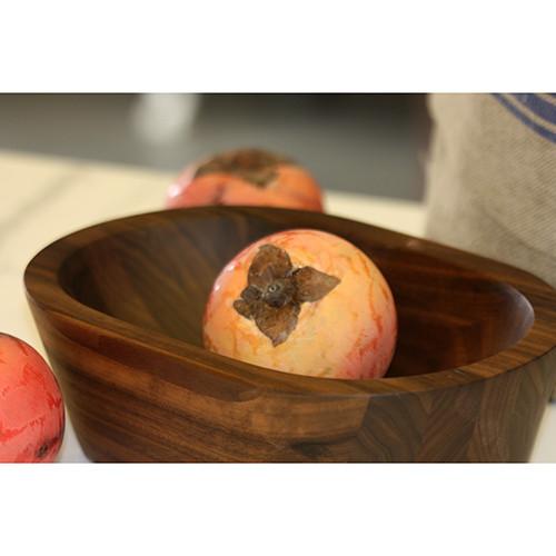 Persimmon Italian Carrara Marble Stone Fruit