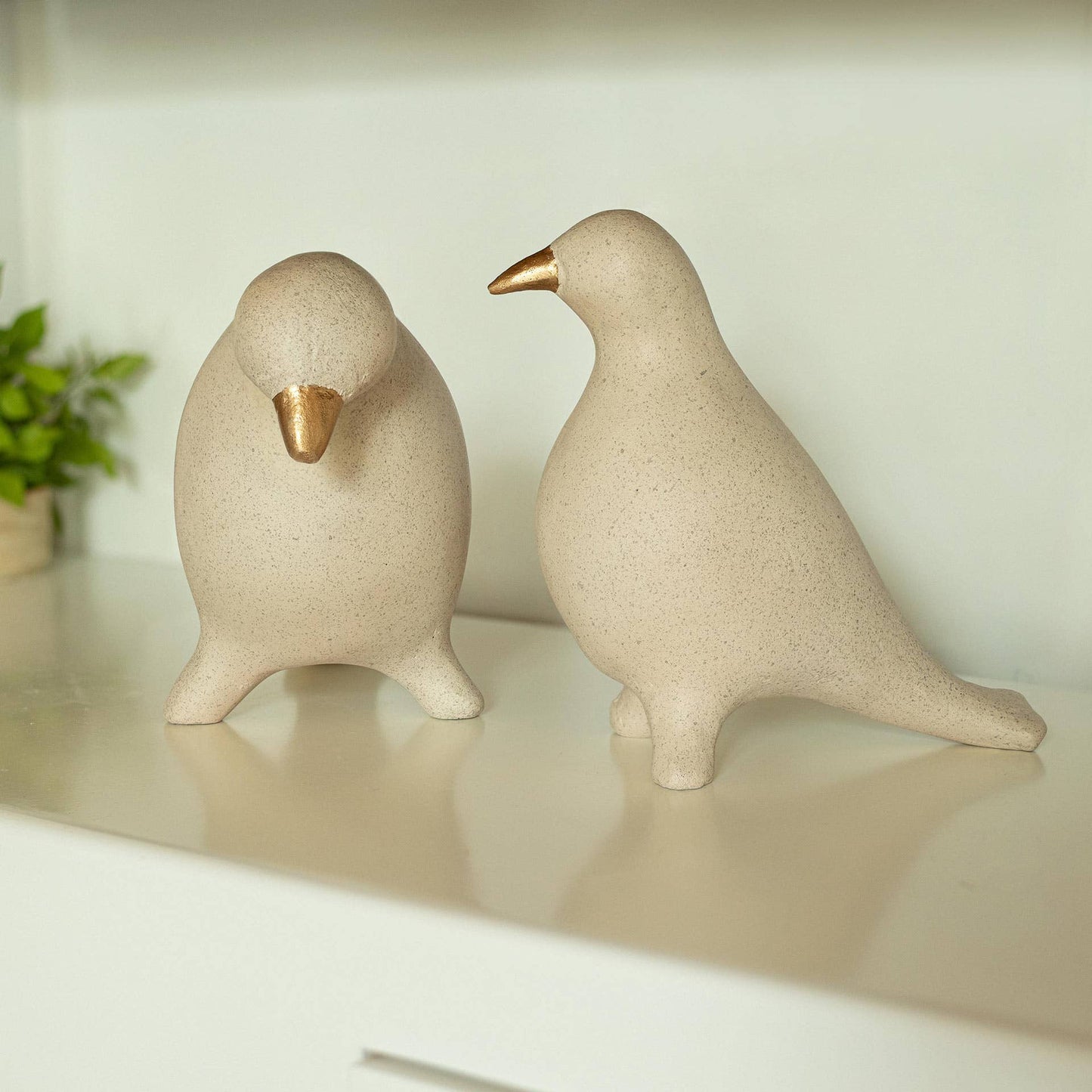 Posed-Dove-Ecomix-Accent-White-Decorative-Accessories