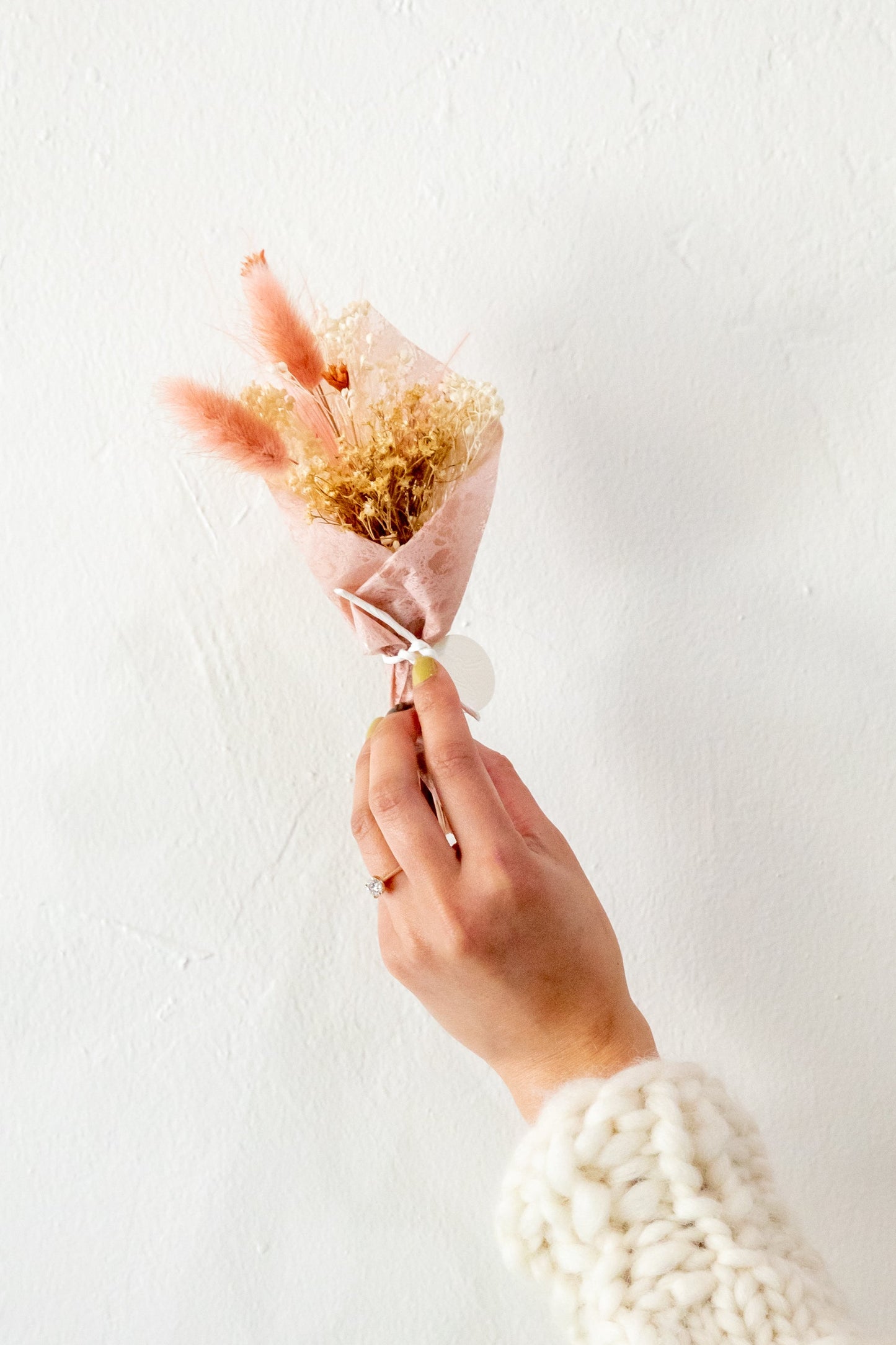Mini Solstice Dried Bouquet