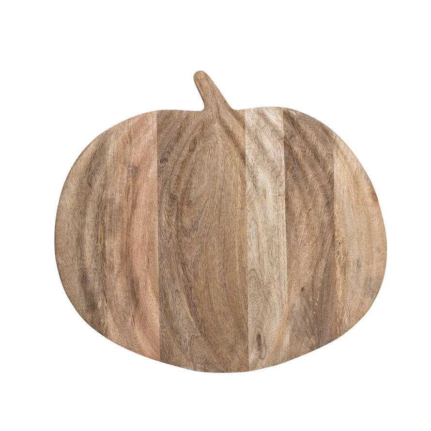 PUMPKIN SHAPED SERVING BOARD
