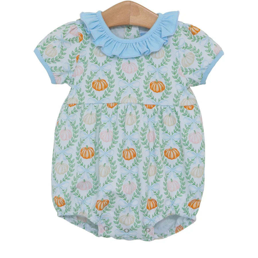 Pumpkin Patch Ruffle Bubble