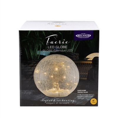 Relaxus LED Faerie (Fairy) Globe