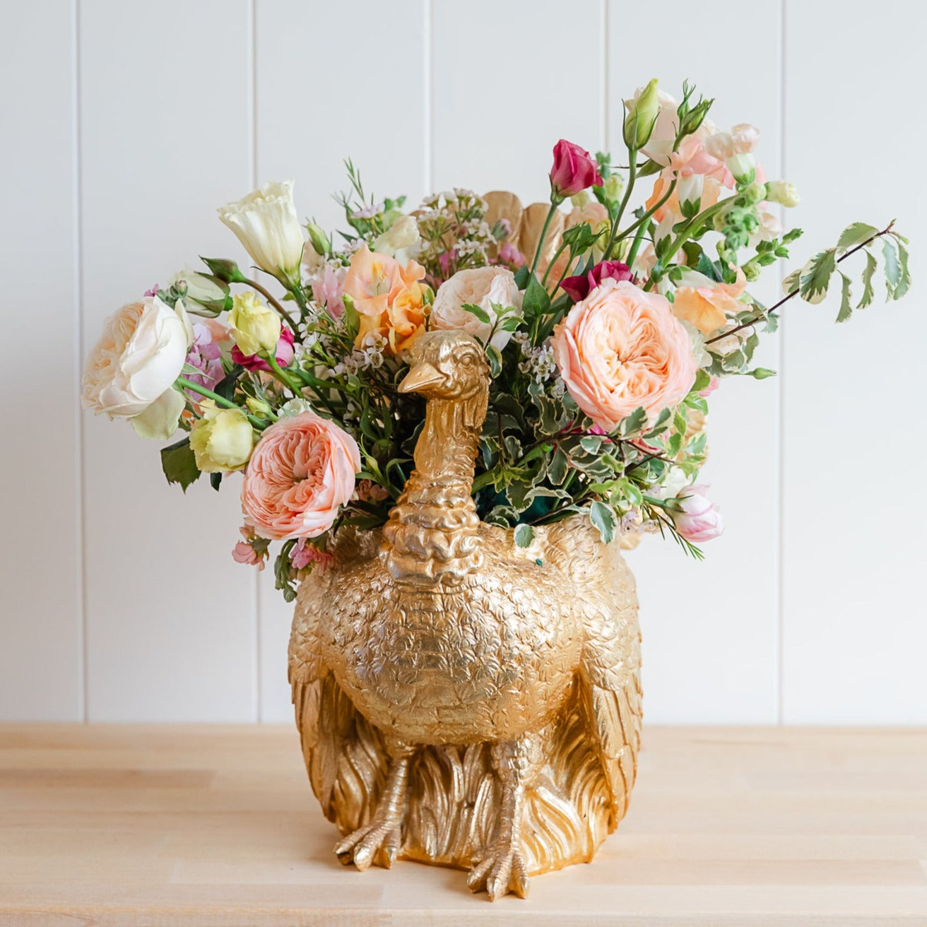 GOLD TURKEY CONTAINER
