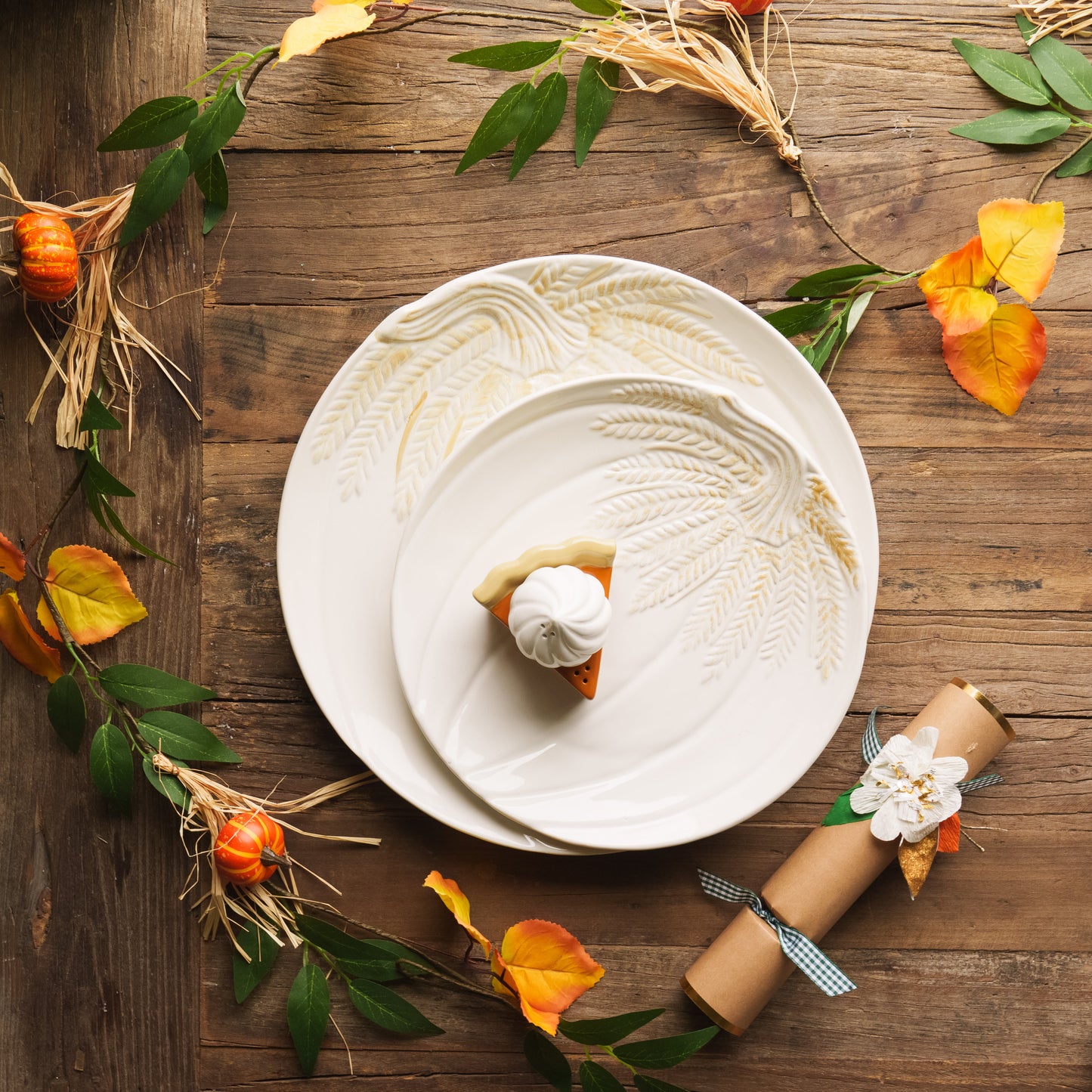 PUMPKIN HARVEST PLATTERS