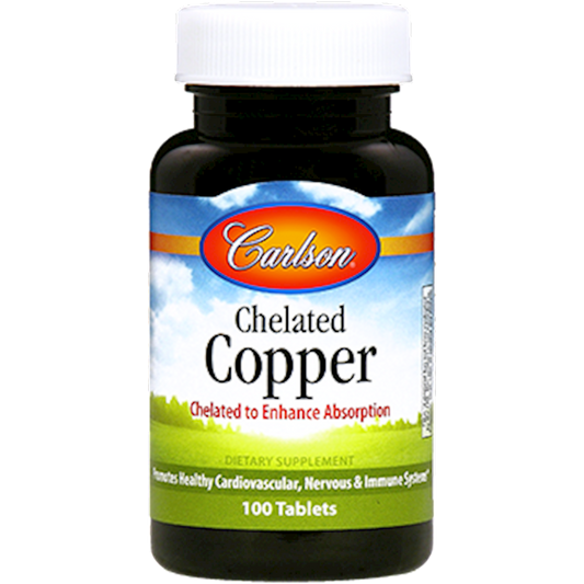 Chelated Copper 5 mg