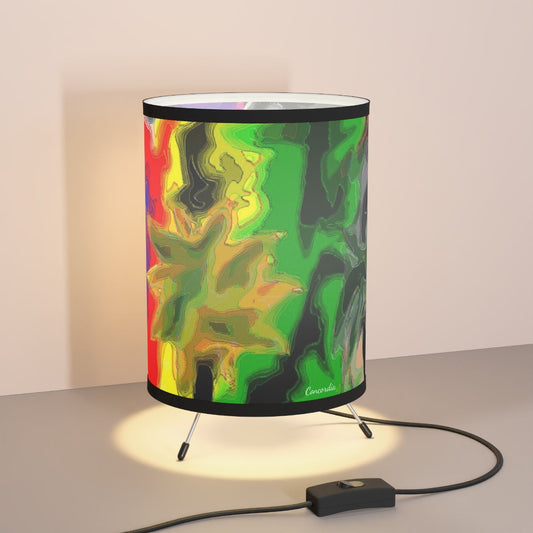 Tripod Lamp with High-Res Printed Shade, US\CA plug - Premium Home Decor from Printify - Just $62.18! Shop now at Concordia Style Boutique
