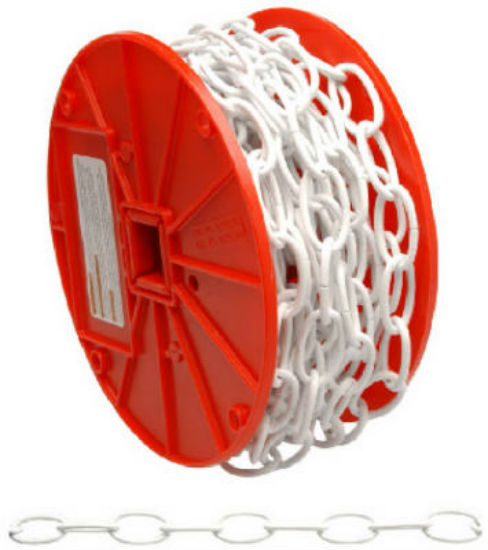 Campbell® 0722004 Decorator Chain, 40', White