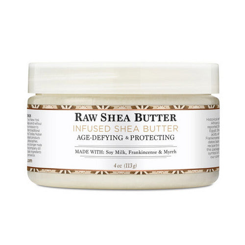Nubian Heritage, Raw Shea Butter Infused With Frankincense and Myrrh, 4 OZ