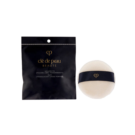 Cle De Peau Translucent Loose Powder Puff 1PCS
