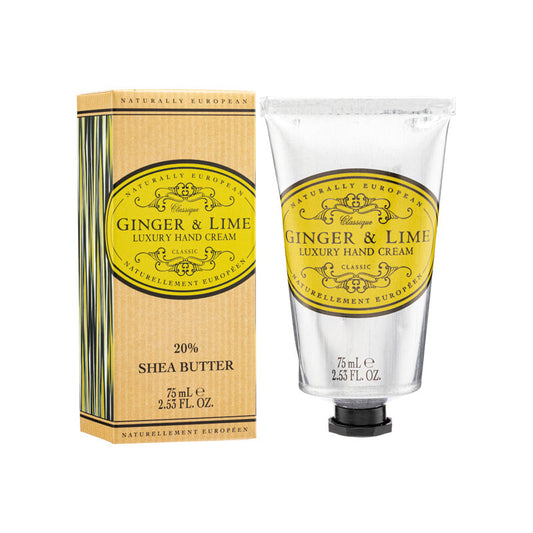 Naturally European Ginger & Lime Hand Cream 75ML