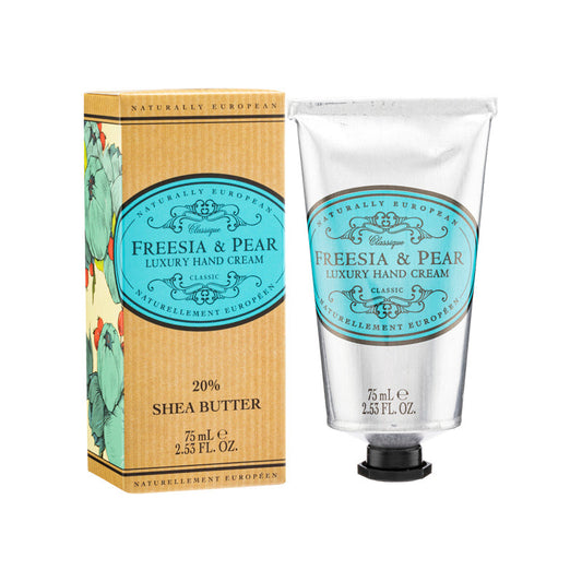 Naturally European Freesia & Pear Hand Cream 75ML