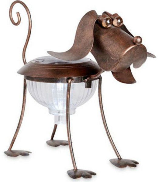 Smart Solar® 3565WRM1 Metal Solar Dog Accent Light