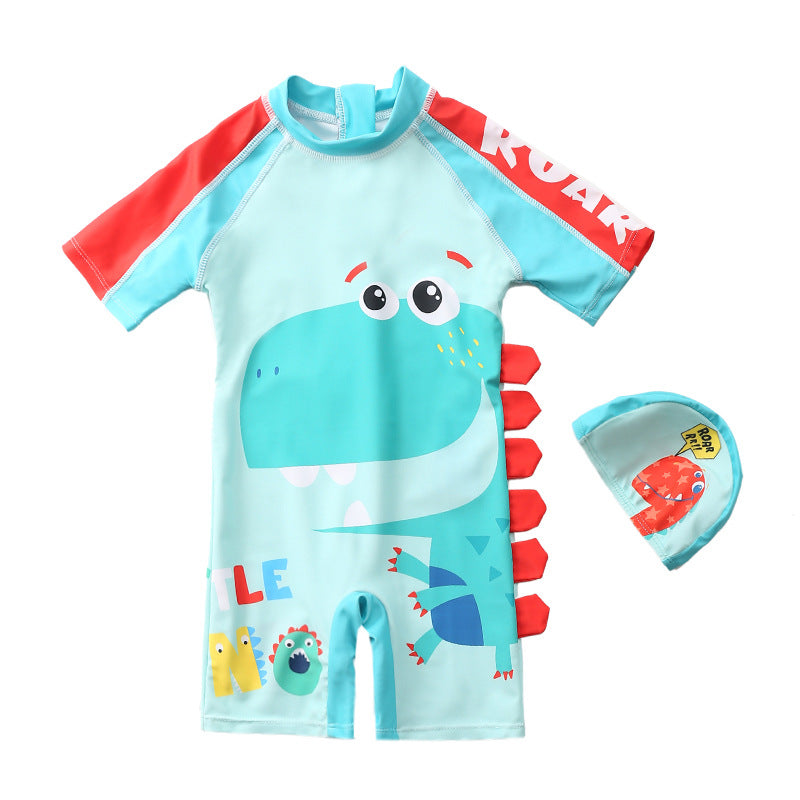 Fun UV Protection Swimwear Set