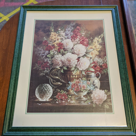 Floral Bouquet Art