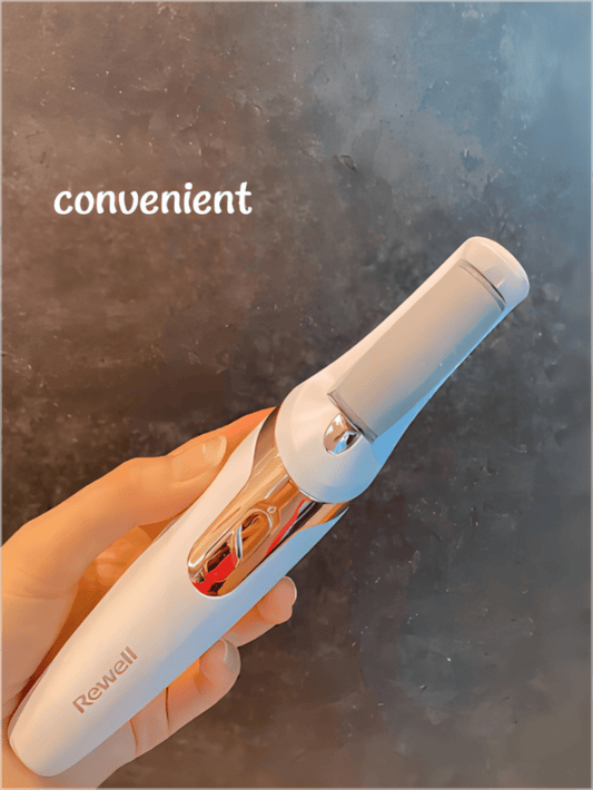1pc Plastic Electronic Foot File, Modernist Waterproof Portable Electric Pedicure With Light For Personal Care