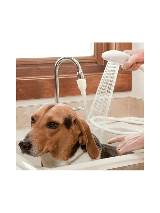 1pc Portable Plastic Shampoo Sprayer: Perfect For Washing Hair Of Babies, Bathing Pets And Taking Shower