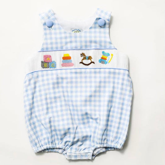 Classic Toy Smock Boy Bubble