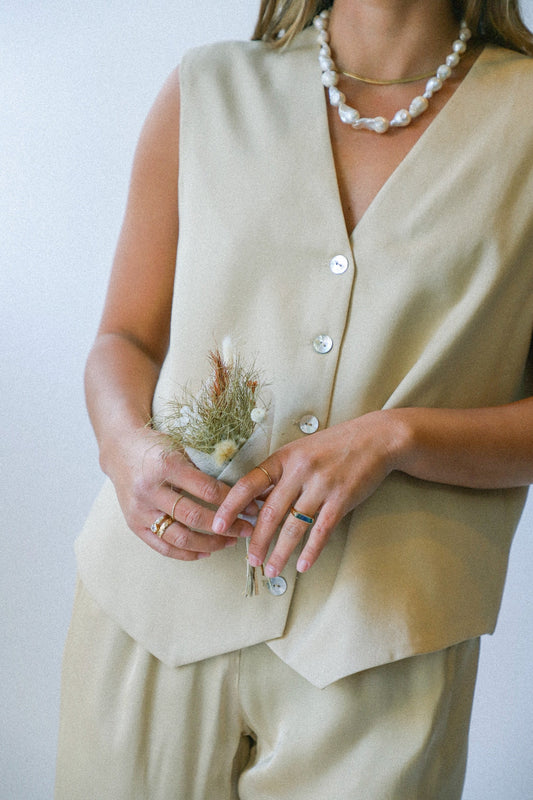Mini Holiday Dried Bouquet