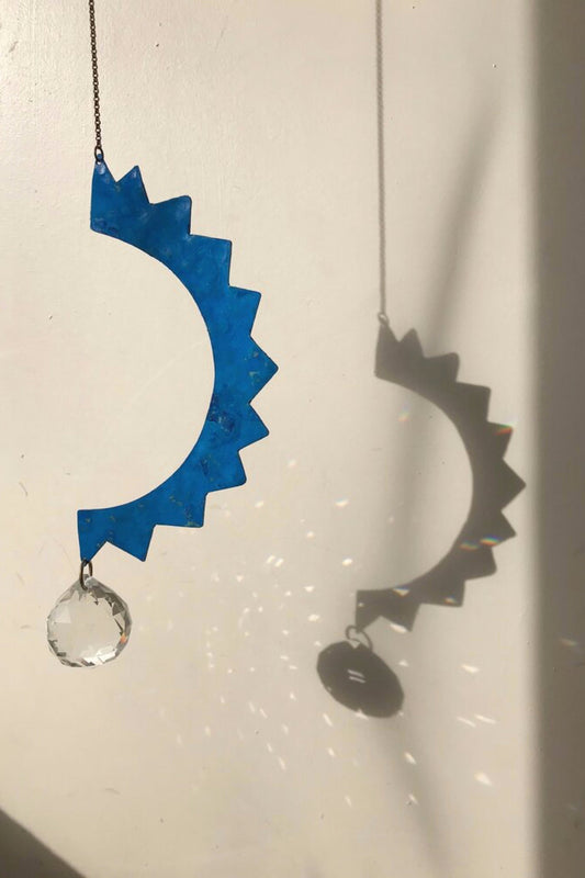 Blue Patina No. 2 Light Catcher