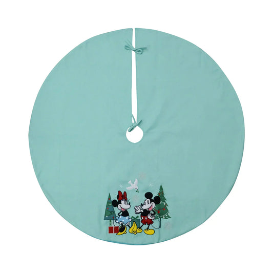 Mickey Mouse and Friends 48" Round Tree Skirt