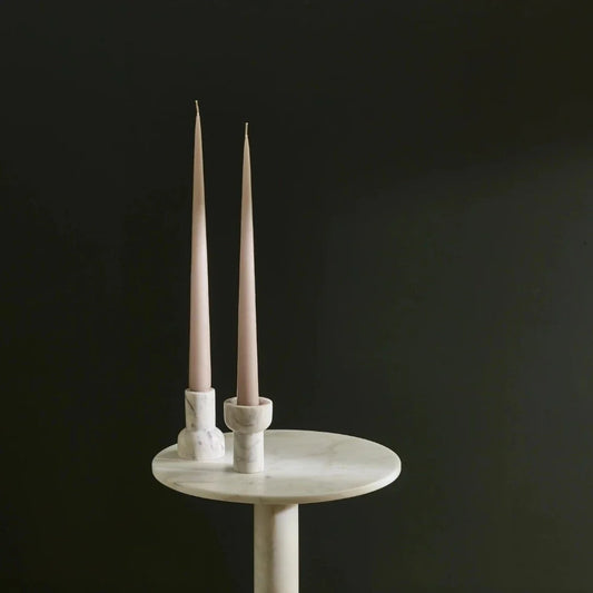 Aaron Prbyn Como Tealight and Taper Candle Holder