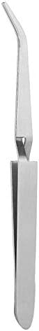 Handle Stainless Steel Nail Tweezers, Shaping Tweezer Clip Nail Art Tweezers, for Remover