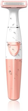 Electric Shaver for Women - Razor for Women Bikini Line Armpit Face, Wet & Dry Painless Body Trimmer, Bikini Epilator Facial Hair Remover for Arms Legs Body for Travel