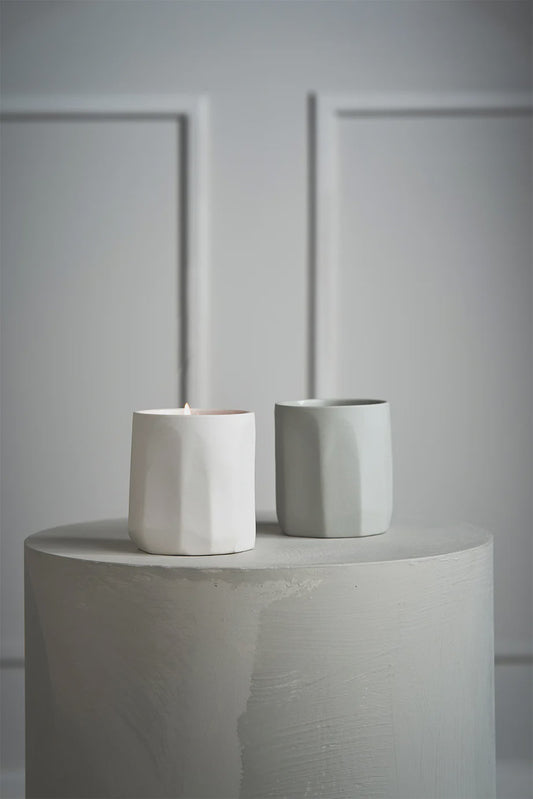 RG Candle Grey Carved Fig