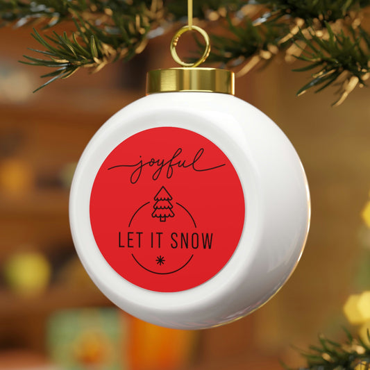 Ball Ornament